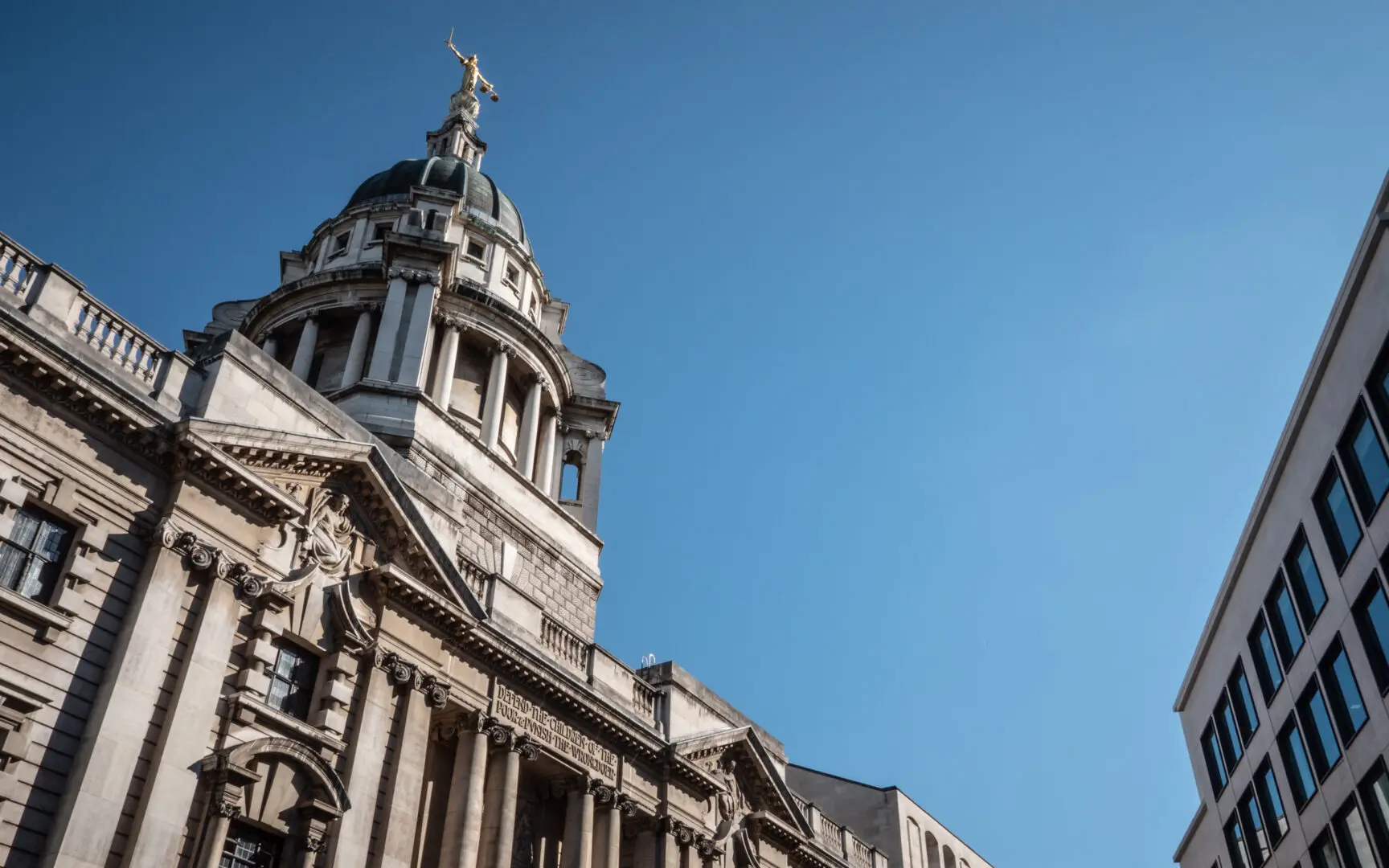 Sky and buildings image